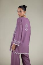 Floral V-Neck Kurta - V3