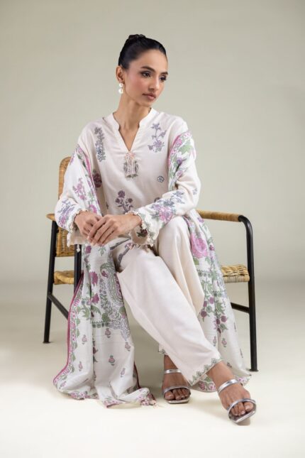 Paisley Pearl Kurta - V1