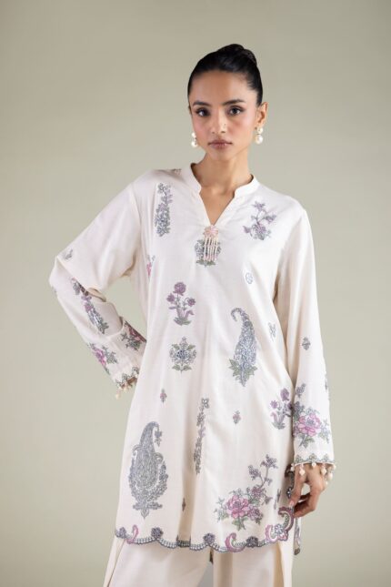 Paisley Pearl Kurta - V2