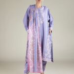 Floral Embroidered Shalwar - V1