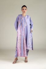 Floral Embroidered Shalwar - V1