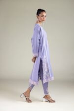 Floral Embroidered Shalwar - V2