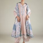 Floral Straight Pants - V1