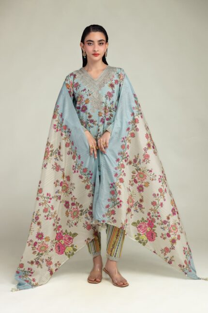 Raw Silk Shalwar - V1