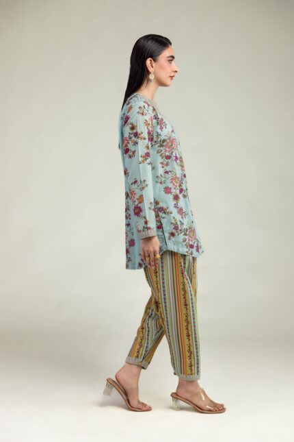 Raw Silk Shalwar - V2