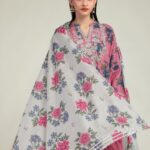 Floral Mesuri Dupatta - V1