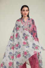 Floral Mesuri Dupatta - V1