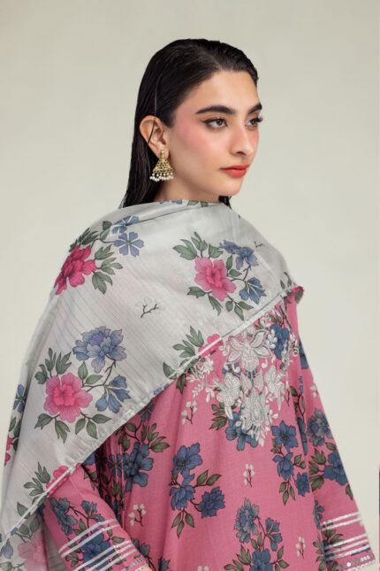 Floral Mesuri Dupatta - V2