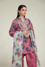 Floral Mesuri Dupatta - V3