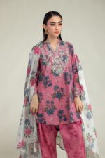 Floral Mesuri Dupatta - V4