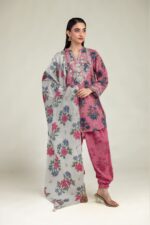 Floral Mesuri Dupatta - V5