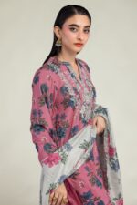 Floral Mesuri Dupatta - V6