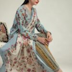 Floral Mesuri Dupatta - V1