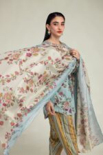Floral Mesuri Dupatta - V2