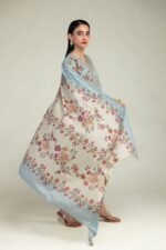 Floral Mesuri Dupatta - V3