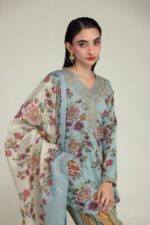 Floral Mesuri Dupatta - V4