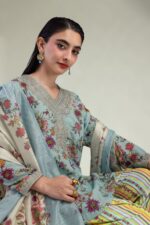Floral Mesuri Dupatta - V5