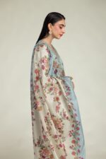 Floral Mesuri Dupatta - V6