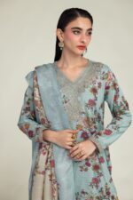 Floral Mesuri Dupatta - V7