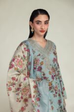 Floral Mesuri Dupatta - V8