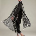 Black Silk Shalwar - V1