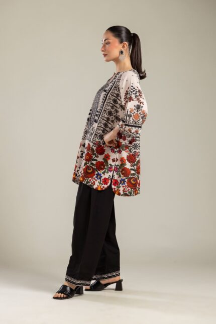 Solid Black Shalwar - V1