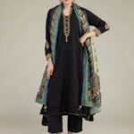 Black Silk Pants - V1