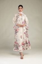 Floral Long Kurta - V1