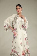 Floral Long Kurta - V2