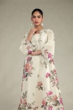 Floral Long Kurta - V4