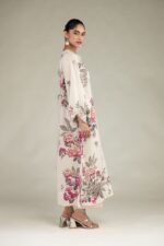 Floral Long Kurta - V6