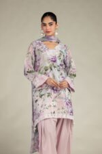 Floral Viscose Kurta - V1