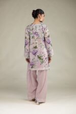 Floral Viscose Kurta - V8