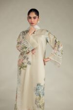 Floral Embroidered Kurta - V1