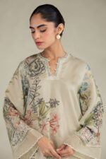 Floral Embroidered Kurta - V2
