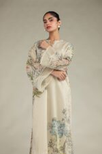 Floral Embroidered Kurta - V4