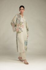 Floral Embroidered Kurta - V7