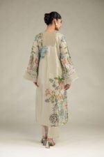 Floral Embroidered Kurta - V9