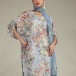 Long Embroidered Kurta - V1