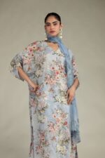 Long Embroidered Kurta - V1