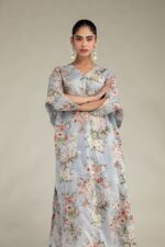 Long Embroidered Kurta - V4