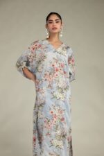 Long Embroidered Kurta - V5