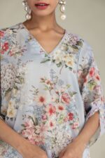 Long Embroidered Kurta - V6