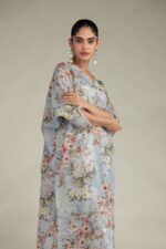Long Embroidered Kurta - V7