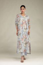 Long Embroidered Kurta - V8
