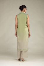 Sleeveless Floral Kurta - V9