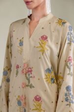 Short Silk Kurta - V3