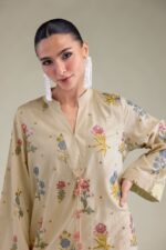 Short Silk Kurta - V4