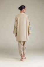 Short Silk Kurta - V7