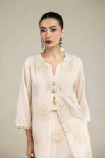 Short Silk Kurta - V6